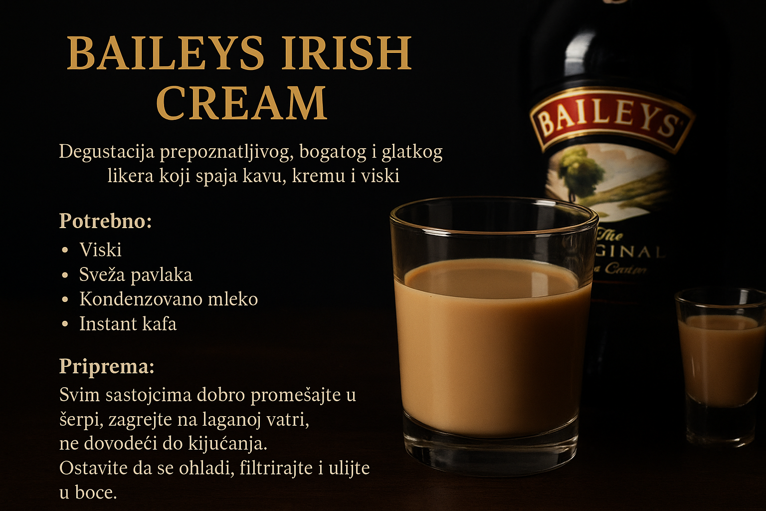 Baileys Irish Cream